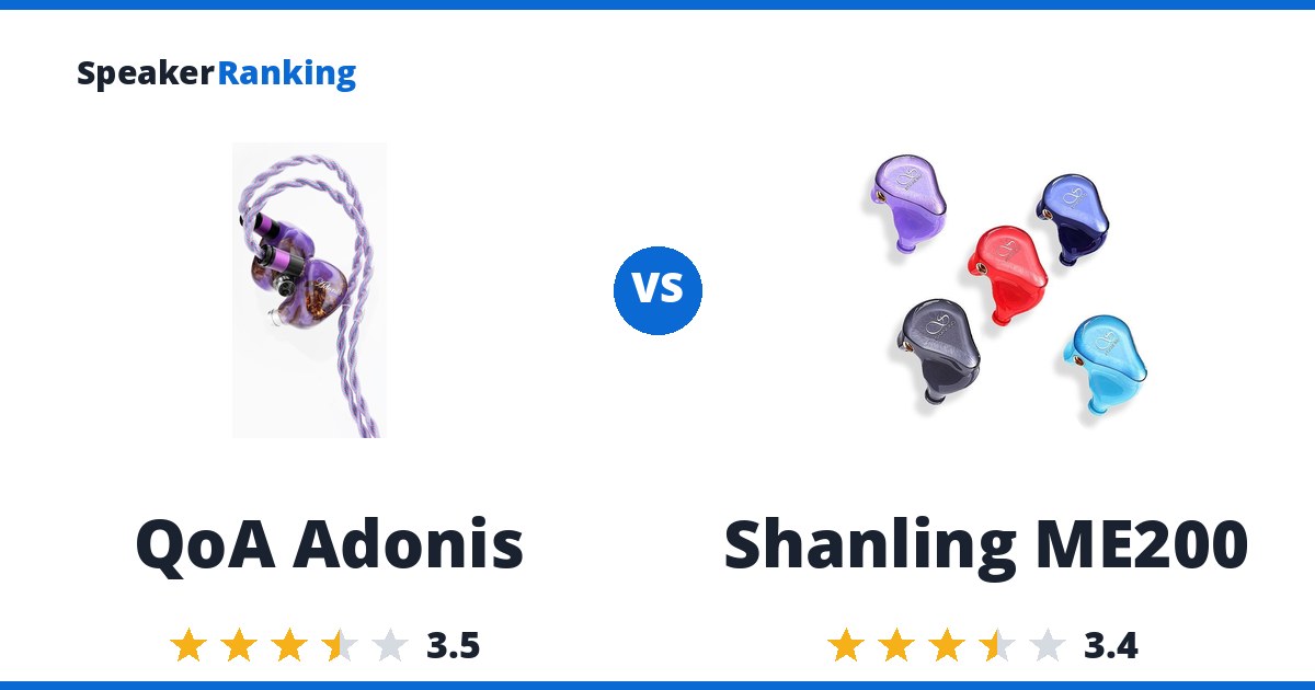 QoA Adonis vs Shanling ME200