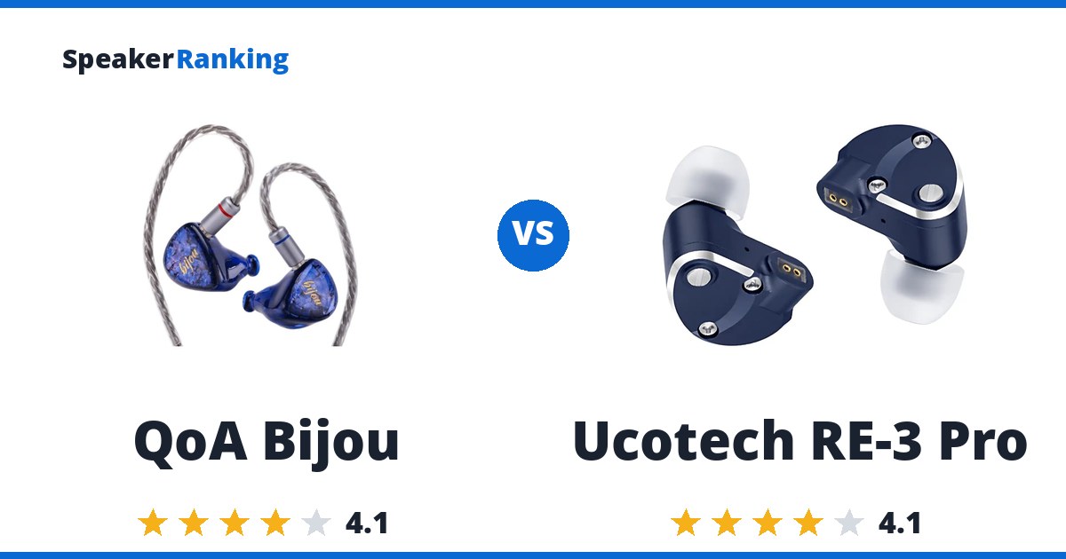 QoA Bijou vs Ucotech RE-3 Pro