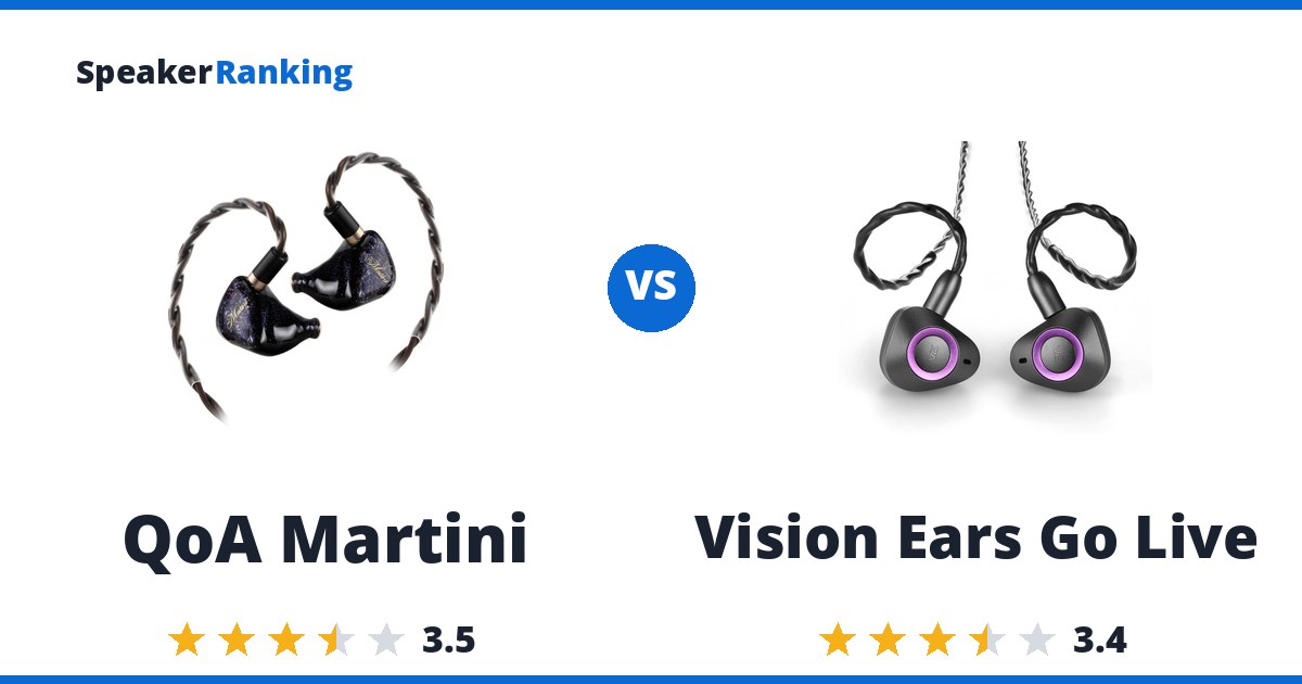 QoA Martini vs Vision Ears Go Live