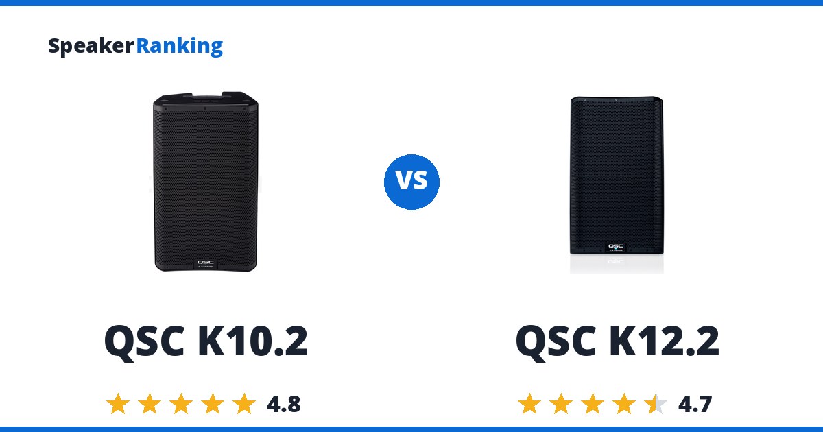 QSC K10.2 vs QSC K12.2