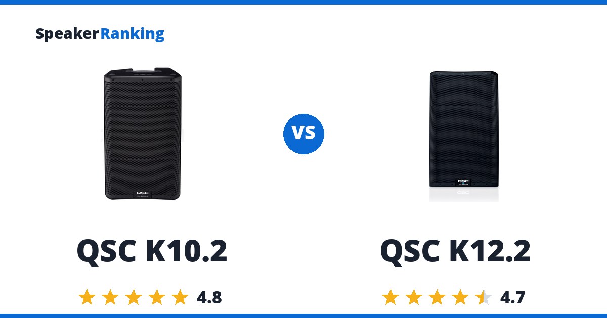 QSC K10.2 vs QSC K12.2