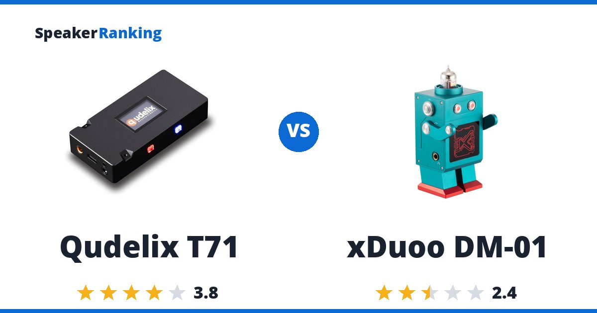 Qudelix T71 vs xDuoo DM-01