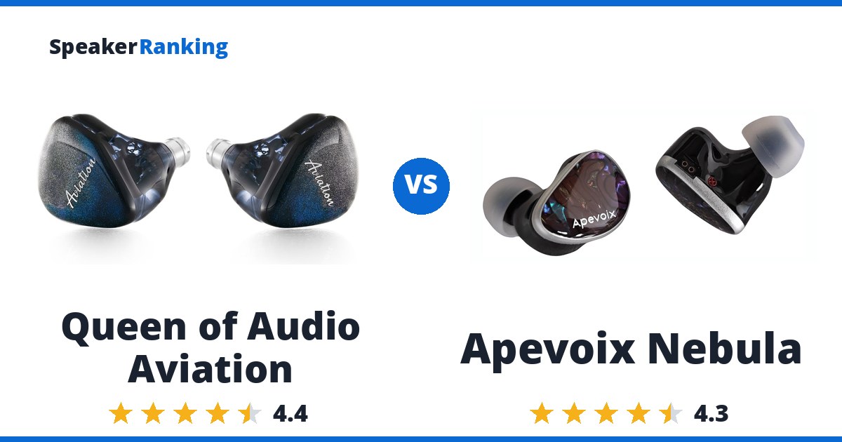 Queen of Audio Aviation vs Apevoix Nebula