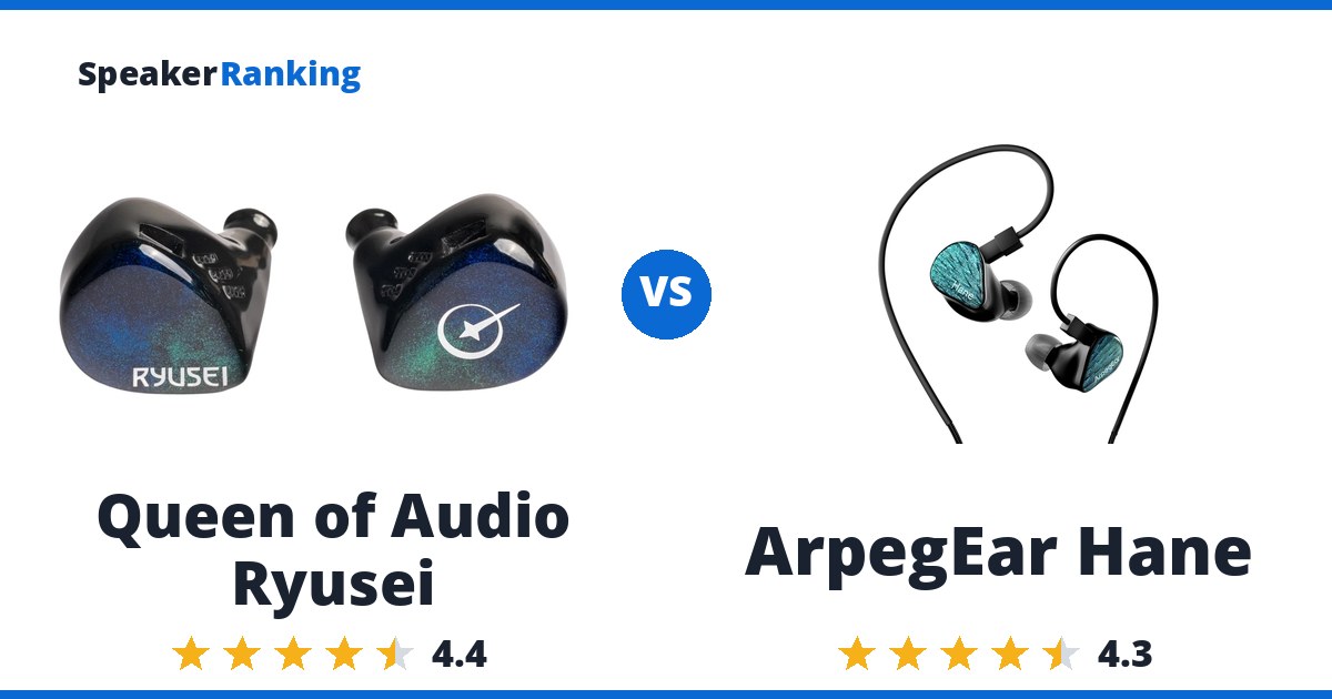 Queen of Audio Ryusei vs ArpegEar Hane
