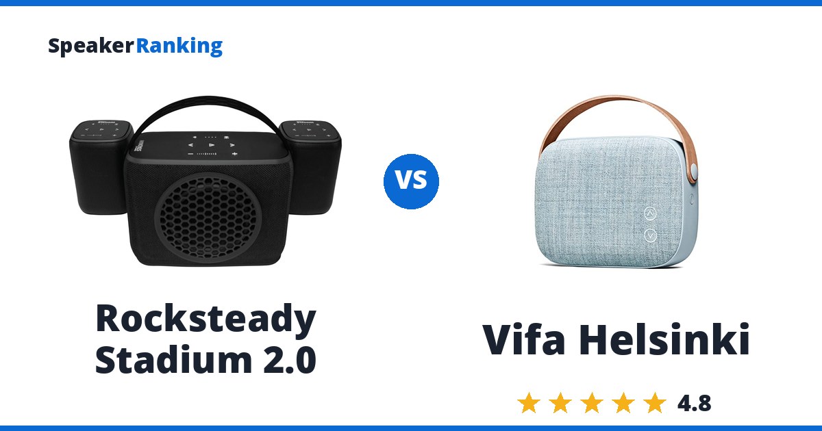 Rocksteady Stadium 2.0 vs Vifa Helsinki