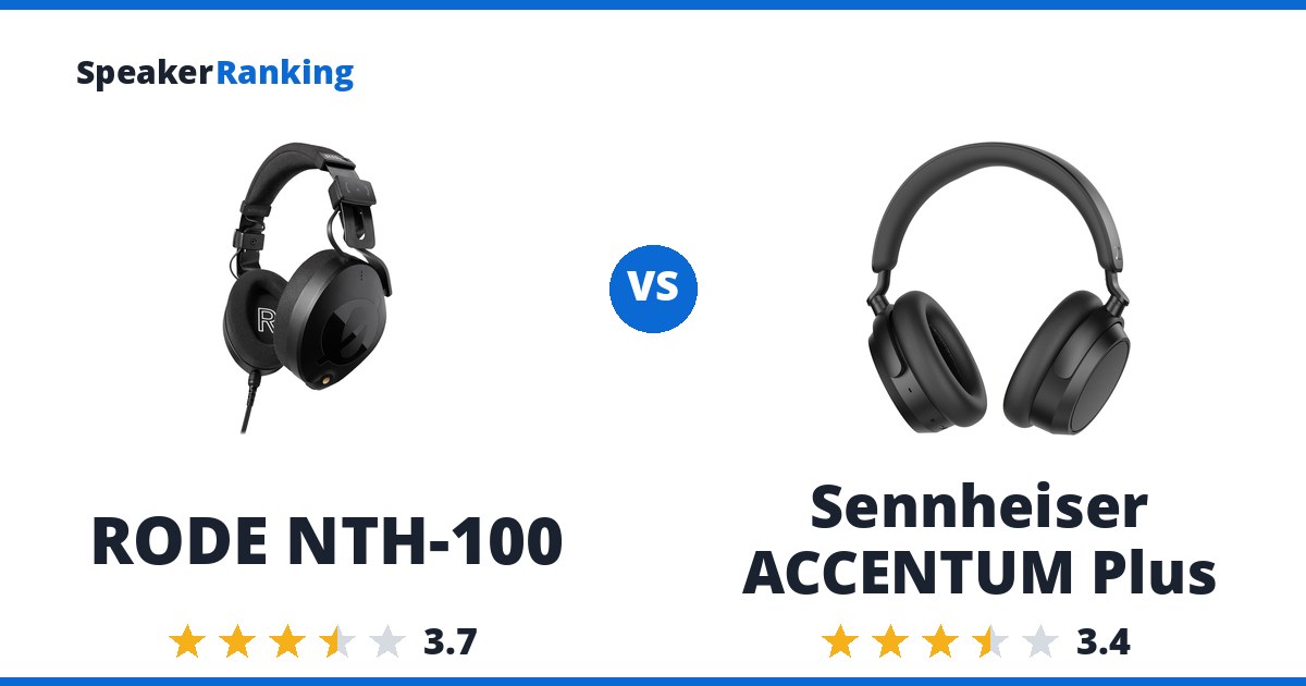 RODE NTH-100 vs Sennheiser ACCENTUM Plus