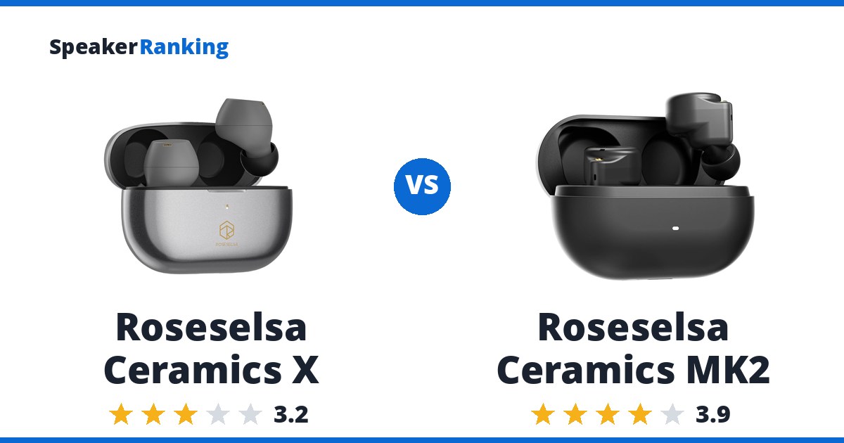 Roseselsa Ceramics X vs Roseselsa Ceramics MK2