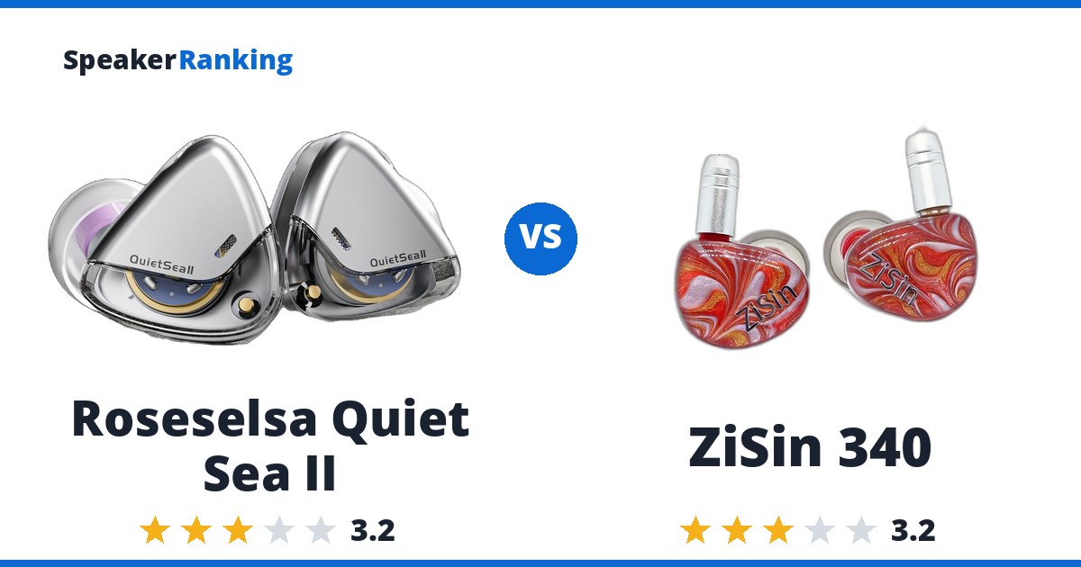 Roseselsa Quiet Sea II vs ZiSin 340