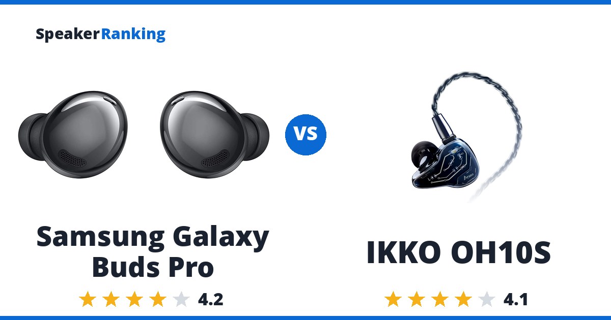 Samsung Galaxy Buds Pro vs IKKO OH10S