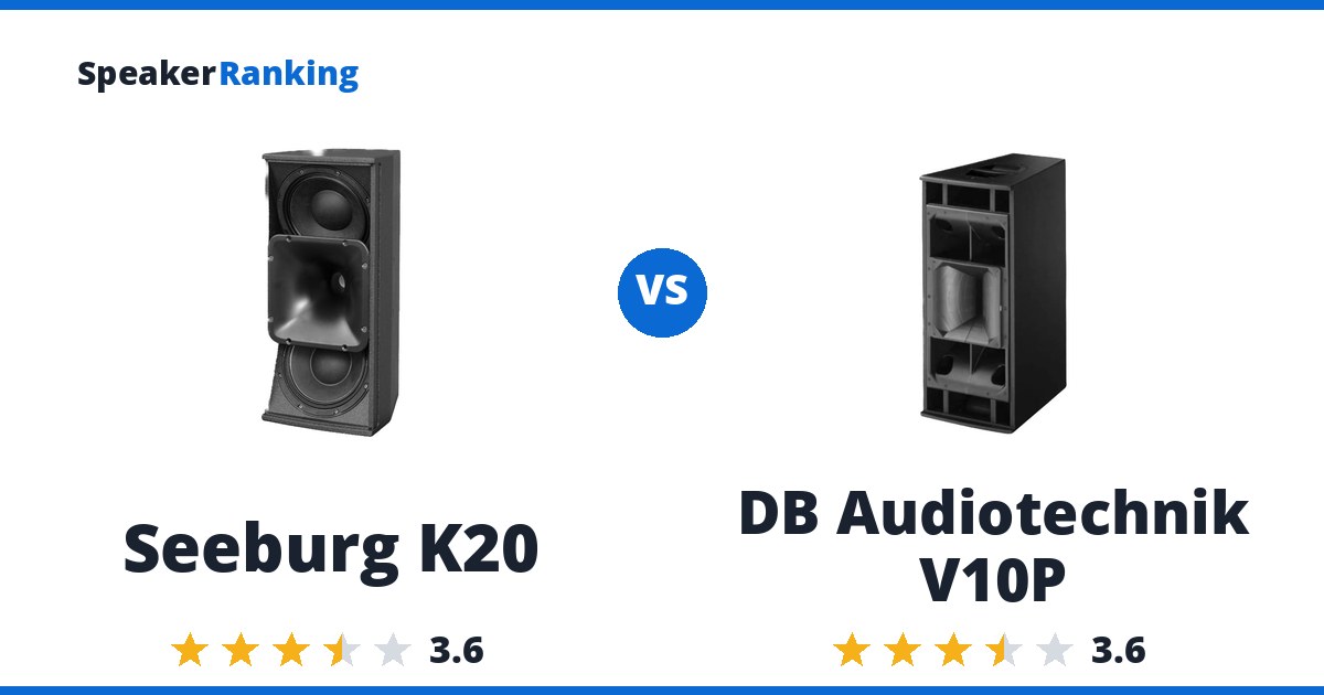 Seeburg K20 vs DB Audiotechnik V10P