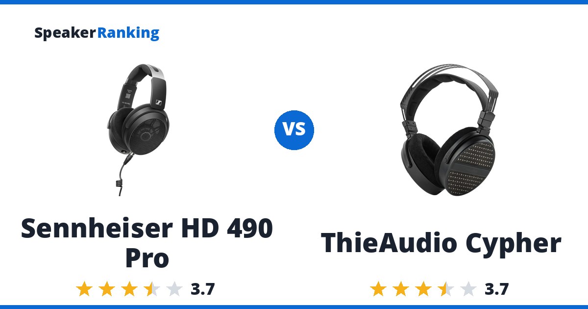 Sennheiser HD 490 Pro vs ThieAudio Cypher