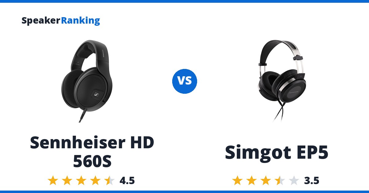 Sennheiser HD 560S vs Simgot EP5