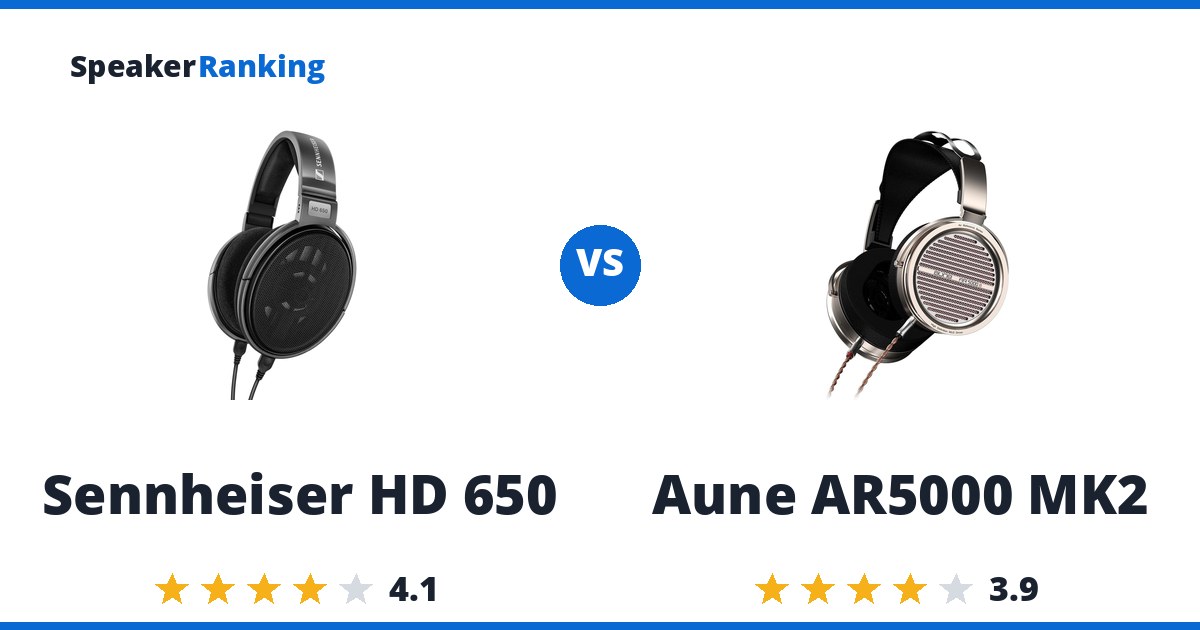 Sennheiser HD 650 vs Aune AR5000 MK2