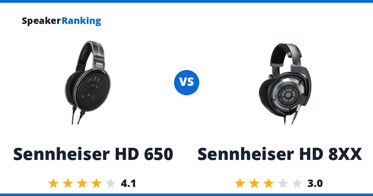 Sennheiser HD 650 vs Sennheiser HD 8XX