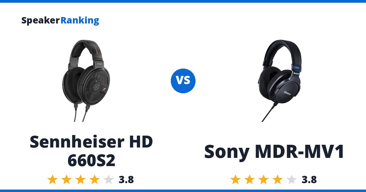 Sennheiser HD 660S2 vs Sony MDR-MV1