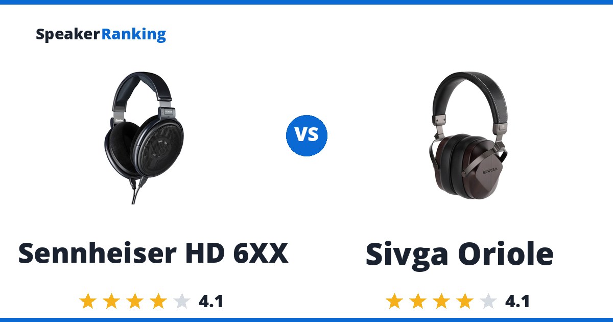 Sennheiser HD 6XX vs Sivga Oriole