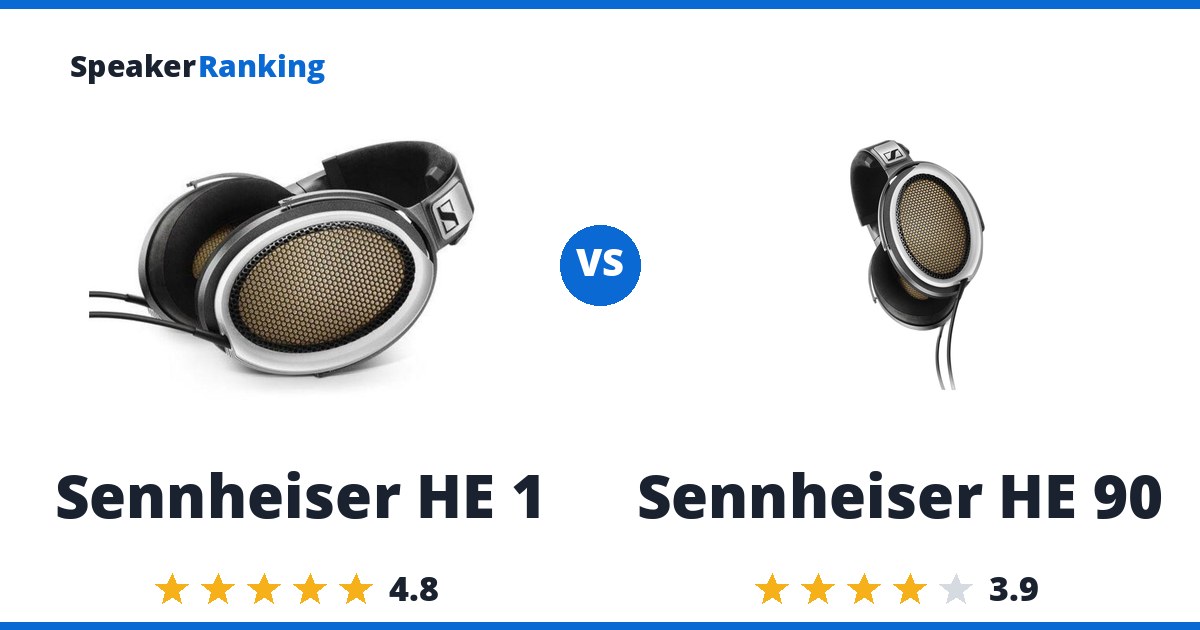 Sennheiser HE 1 vs Sennheiser HE 90