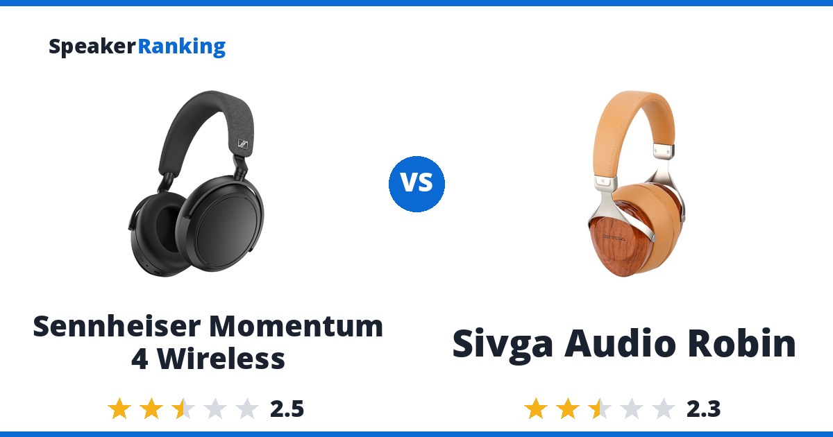 Sennheiser Momentum 4 Wireless vs Sivga Audio Robin