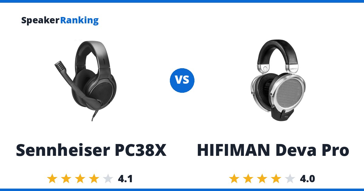 Sennheiser PC38X vs HIFIMAN Deva Pro