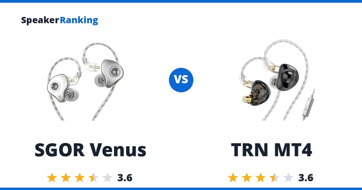 SGOR Venus vs TRN MT4