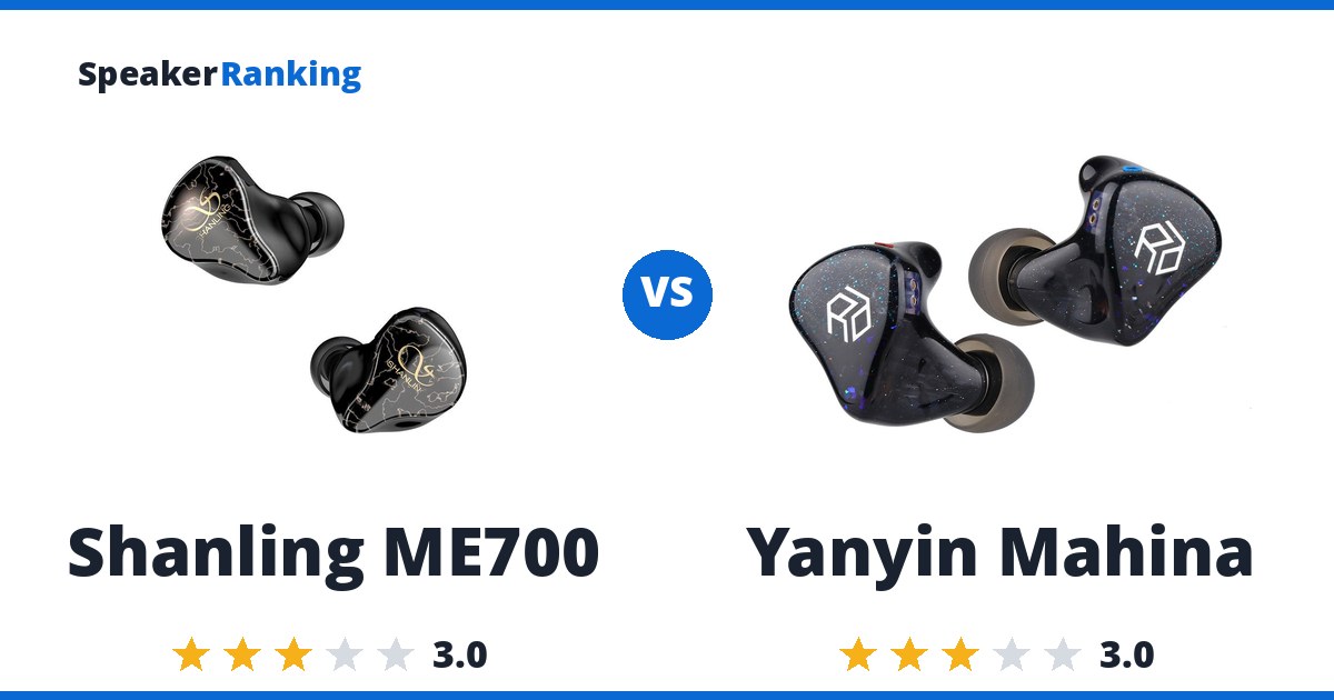 Shanling ME700 vs Yanyin Mahina