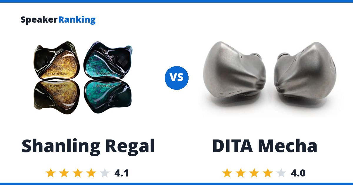 Shanling Regal vs DITA Mecha