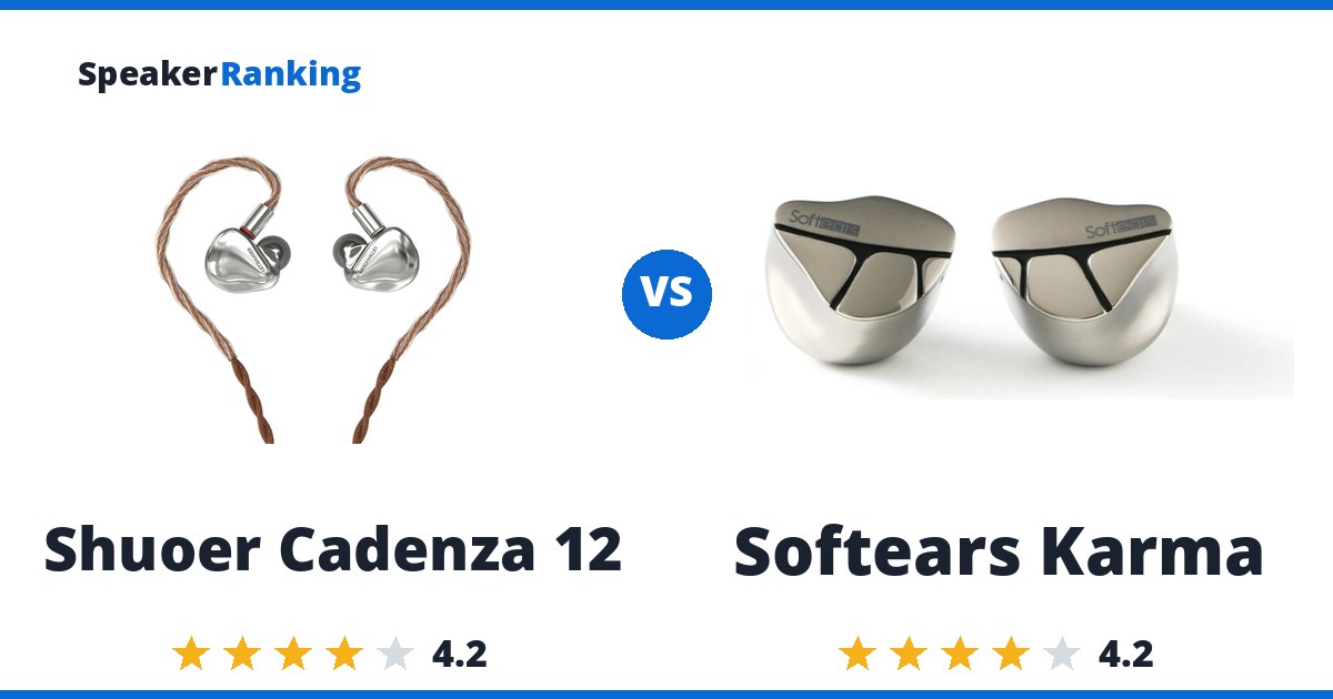 Shuoer Cadenza 12 vs Softears Karma