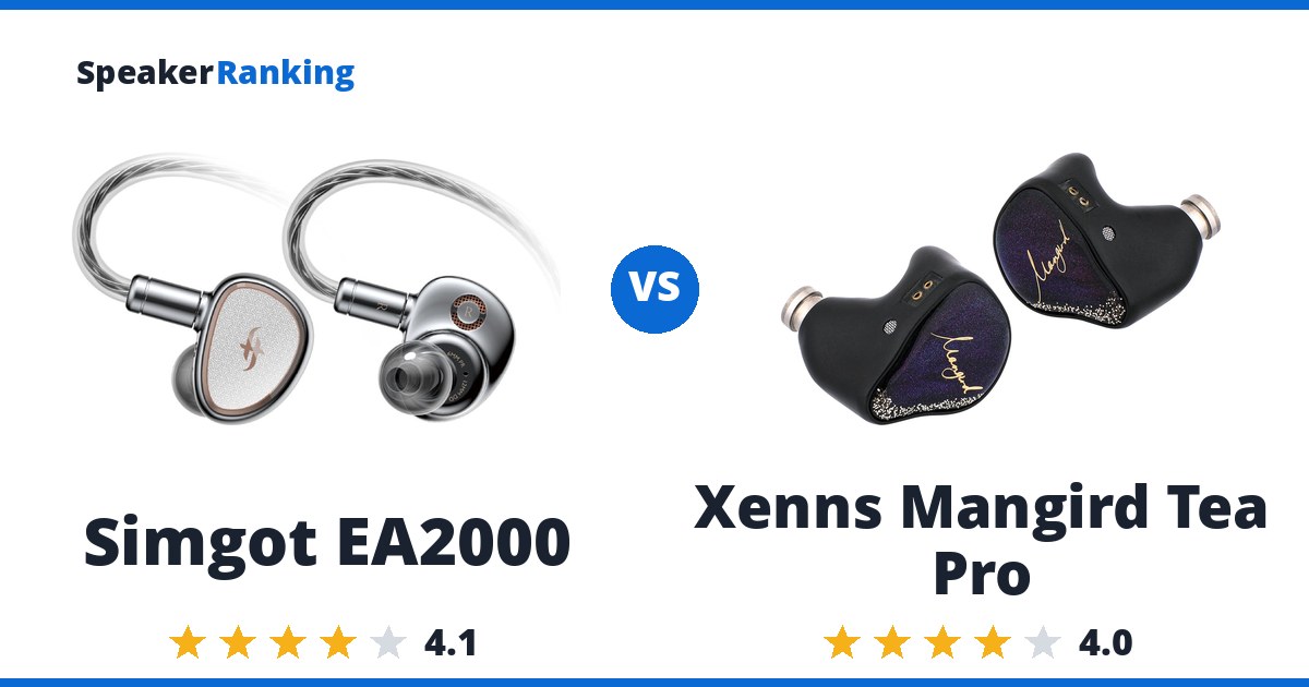 Simgot EA2000 vs Xenns Mangird Tea Pro