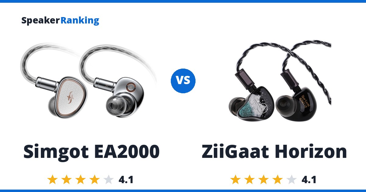 Simgot EA2000 vs ZiiGaat Horizon