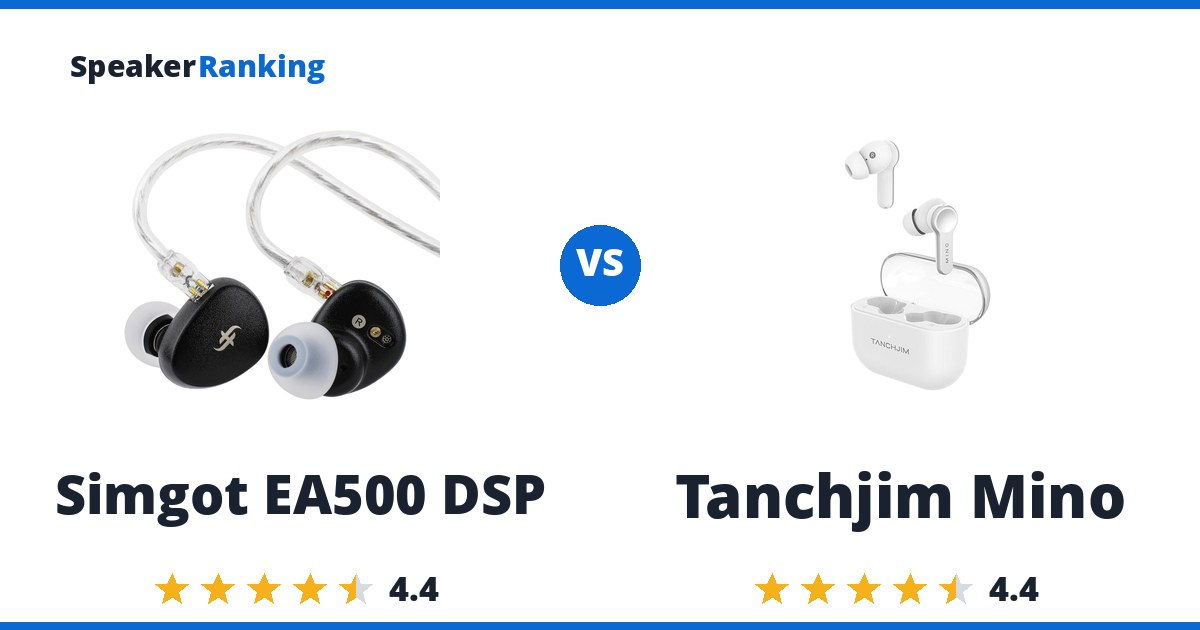Simgot EA500 DSP vs Tanchjim Mino