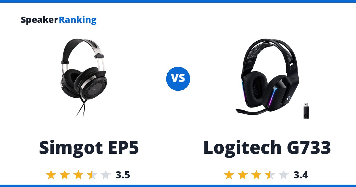 Simgot EP5 vs Logitech G733