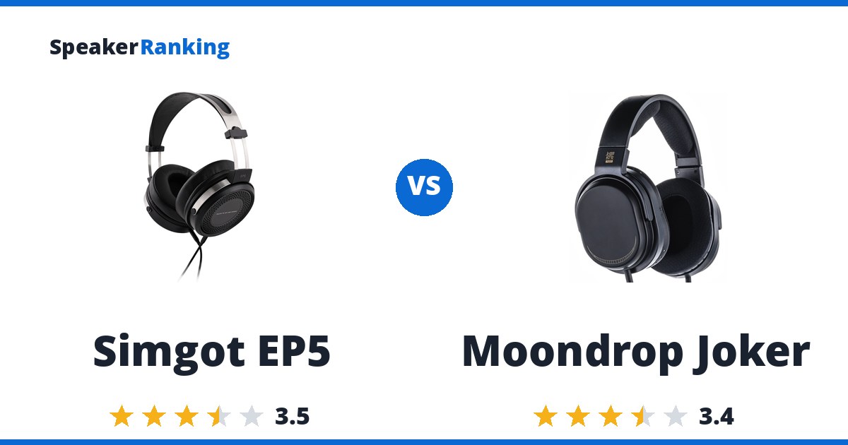 Simgot EP5 vs Moondrop Joker