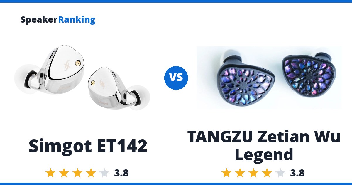 Simgot ET142 vs TANGZU Zetian Wu Legend