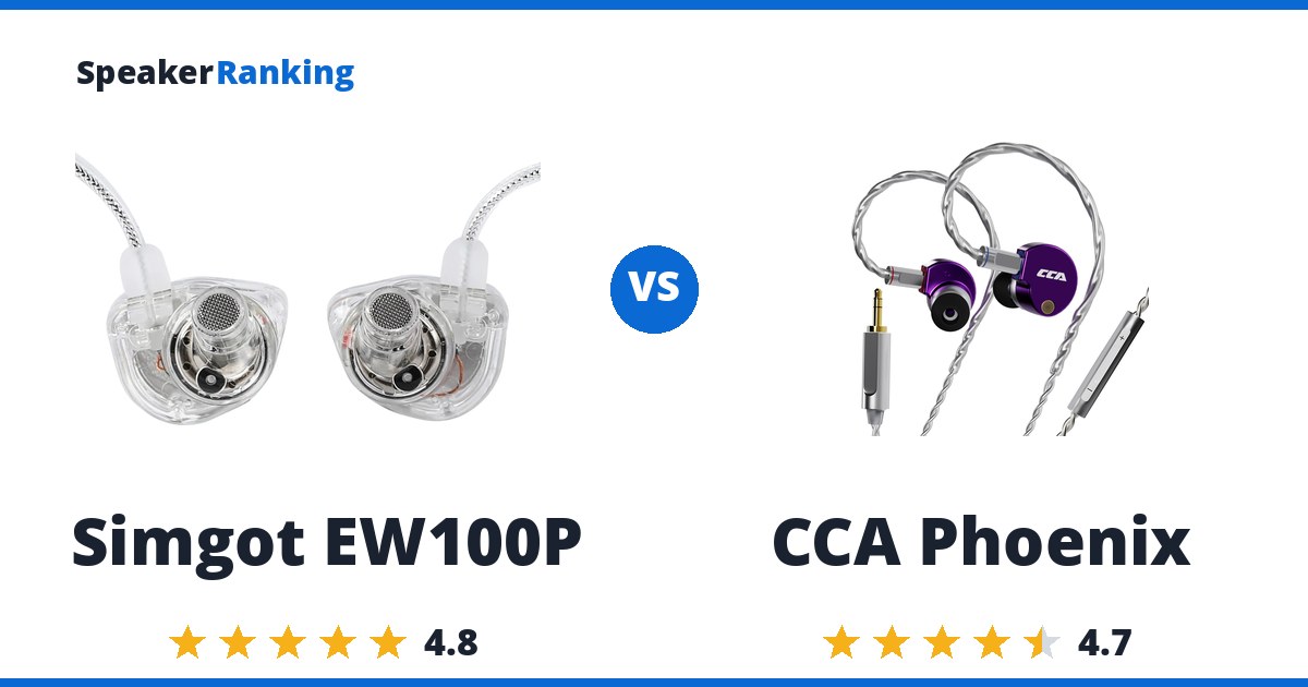 Simgot EW100P vs CCA Phoenix