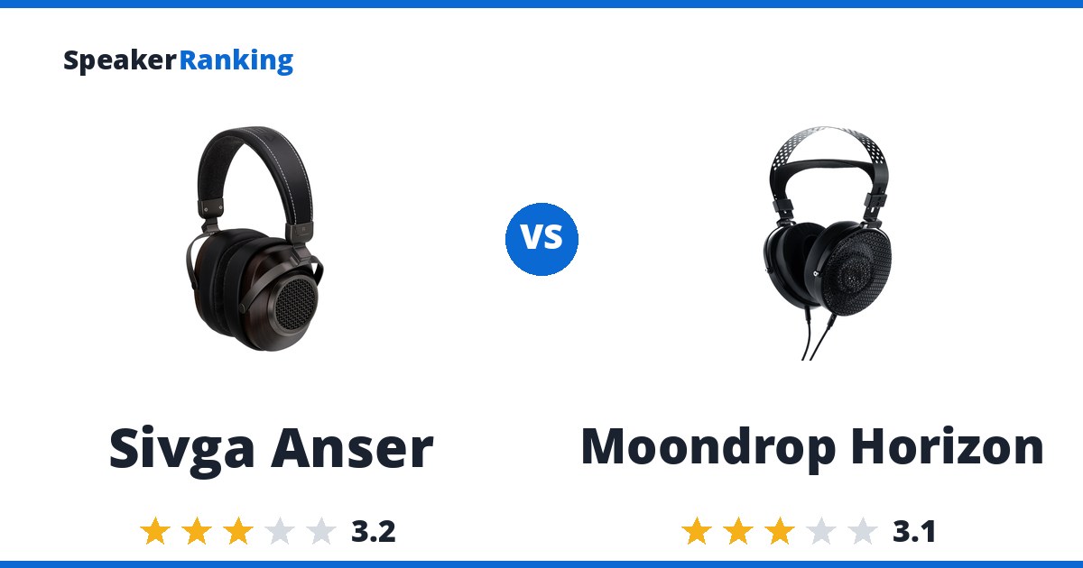 Sivga Anser vs Moondrop Horizon