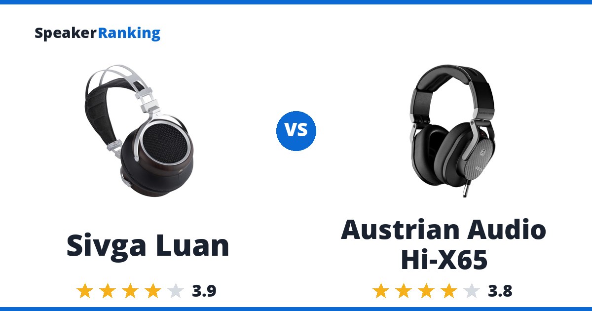 Sivga Luan vs Austrian Audio Hi-X65
