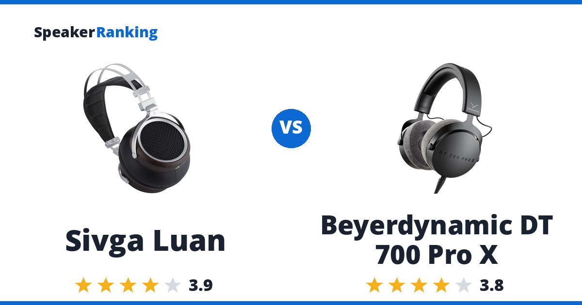 Sivga Luan vs Beyerdynamic DT 700 Pro X