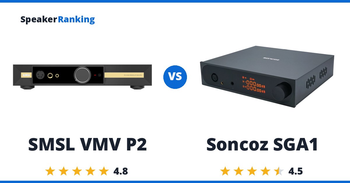 SMSL VMV P2 vs Soncoz SGA1
