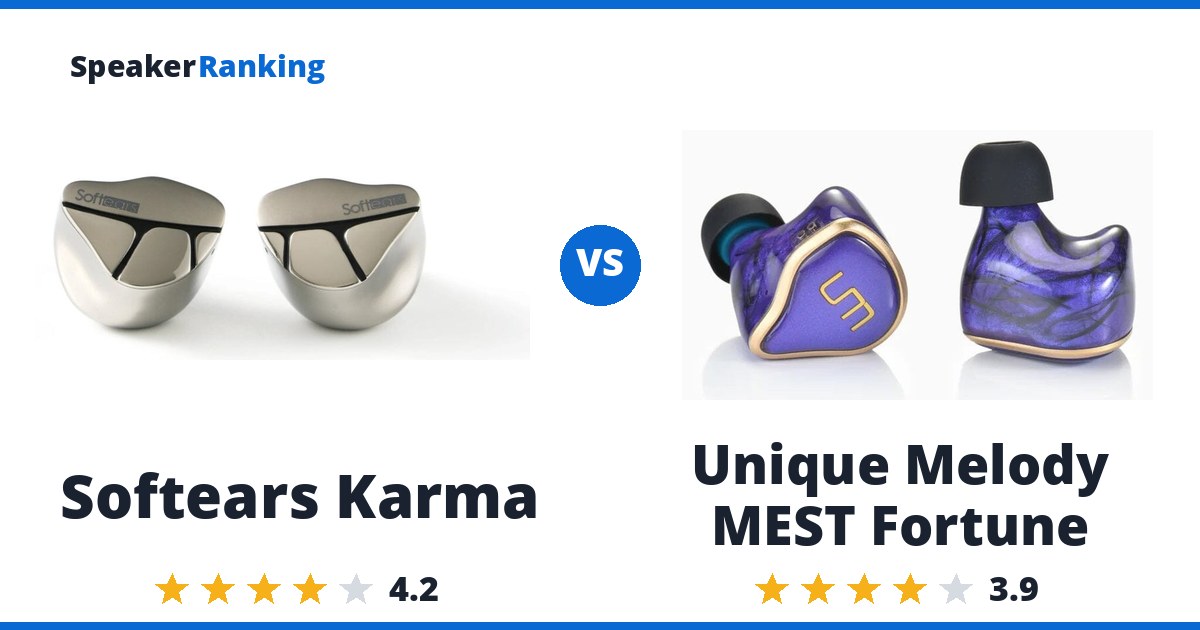 Softears Karma vs Unique Melody MEST Fortune