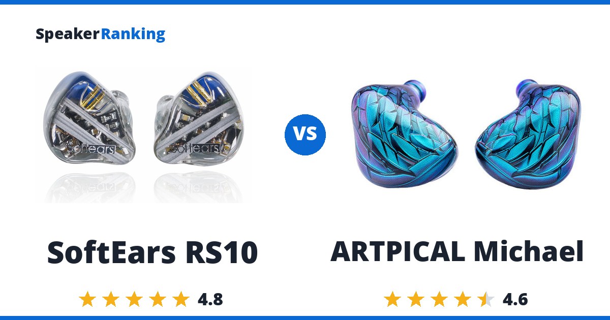 SoftEars RS10 vs ARTPICAL Michael