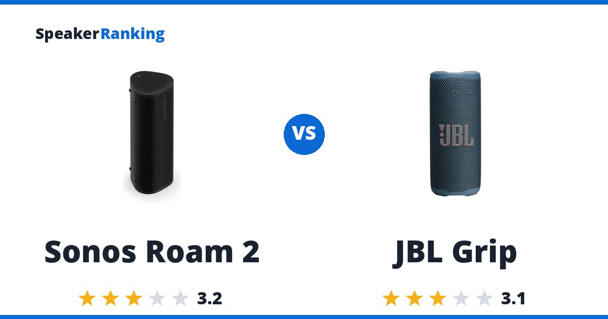Sonos Roam 2 vs JBL Grip