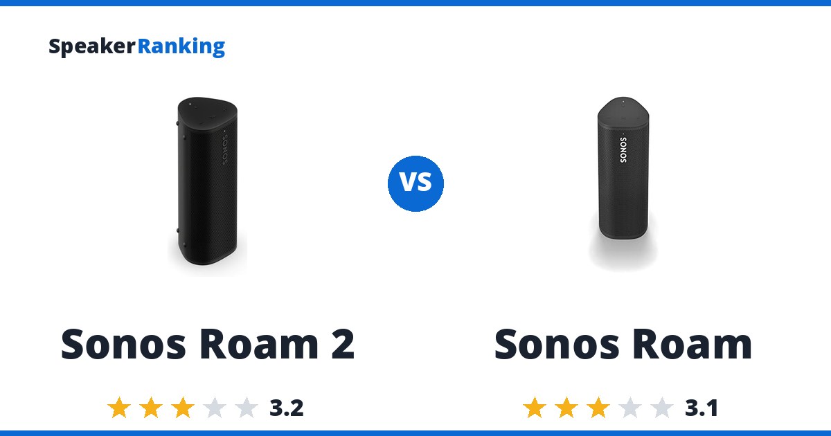 Sonos Roam 2 vs Sonos Roam