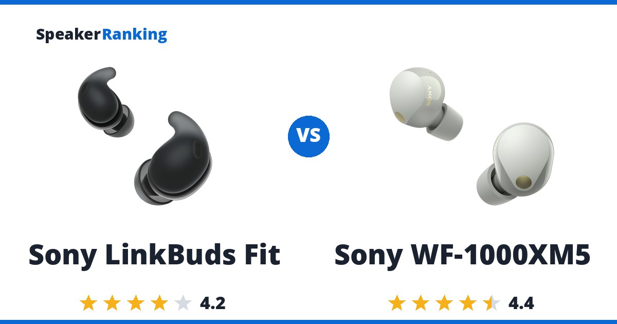 Sony LinkBuds Fit vs Sony WF-1000XM5