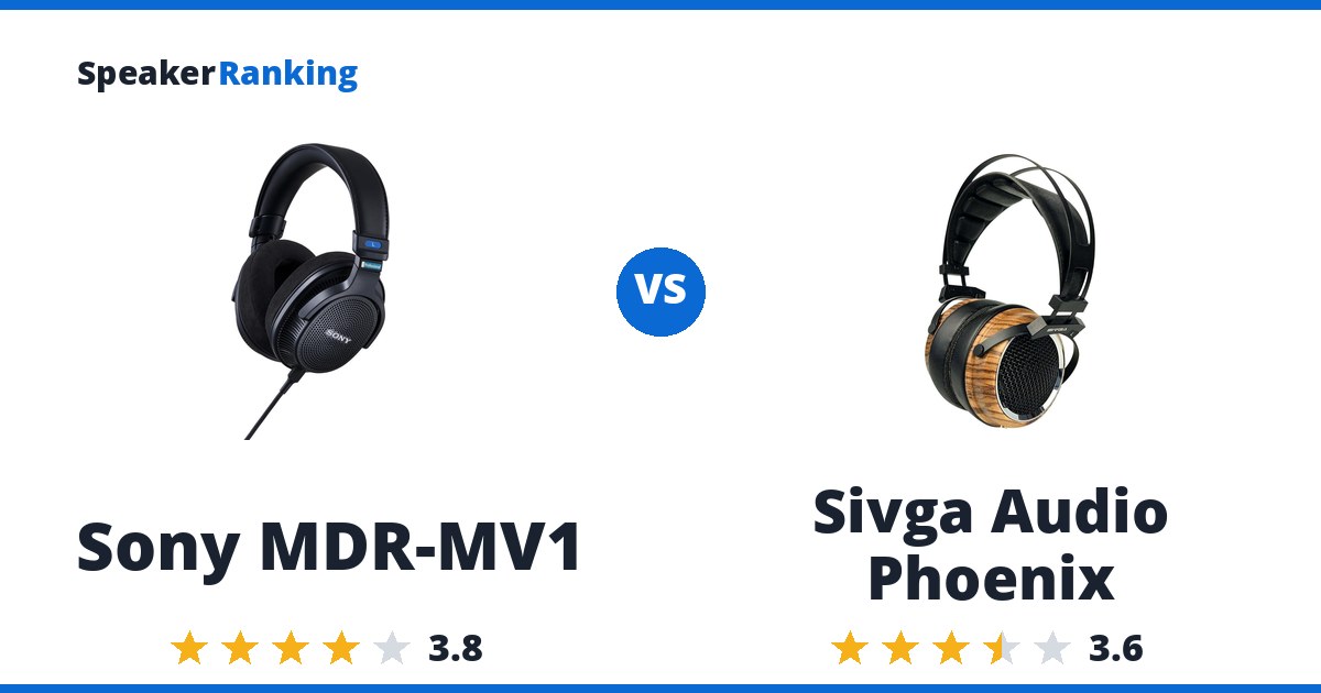 Sony MDR-MV1 vs Sivga Audio Phoenix