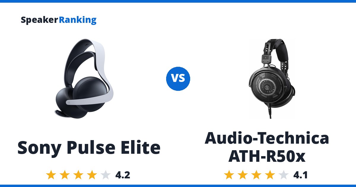 Sony Pulse Elite vs Audio-Technica ATH-R50x