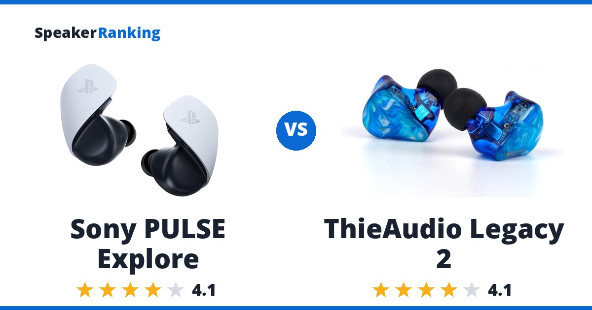 Sony PULSE Explore vs ThieAudio Legacy 2