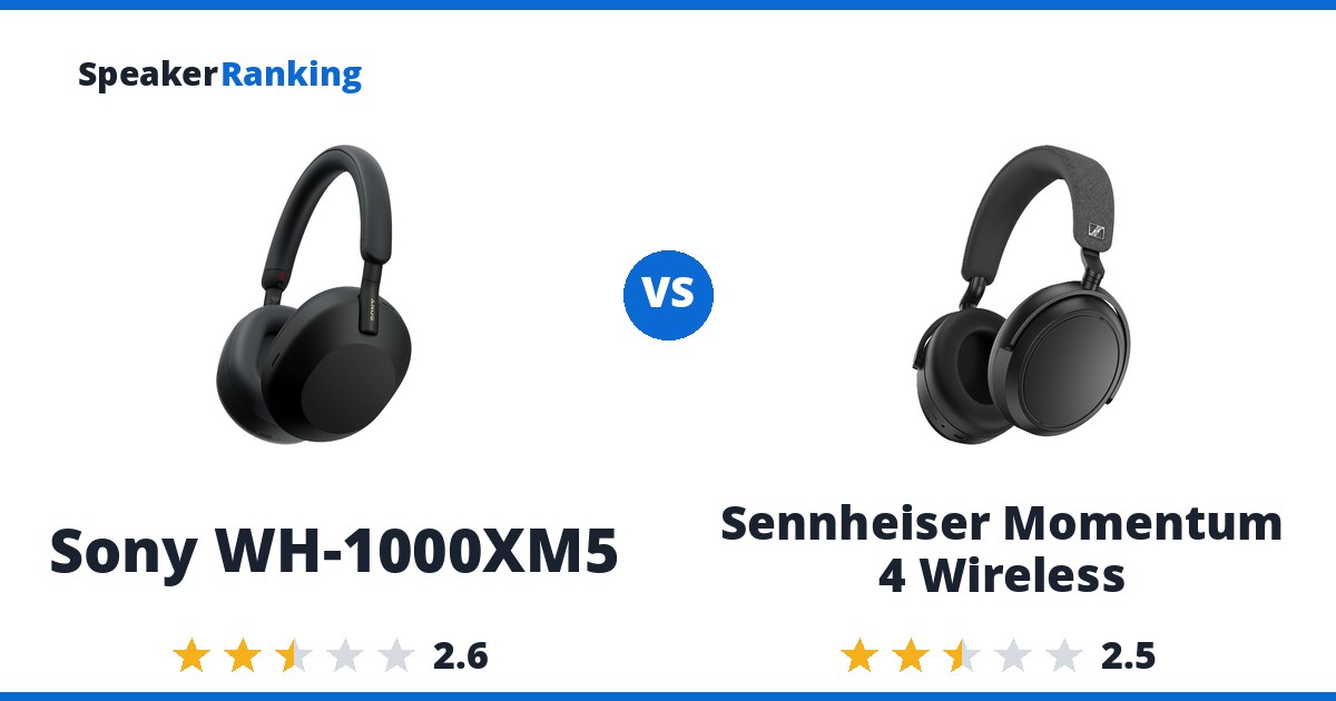 Sony WH-1000XM5 vs Sennheiser Momentum 4 Wireless