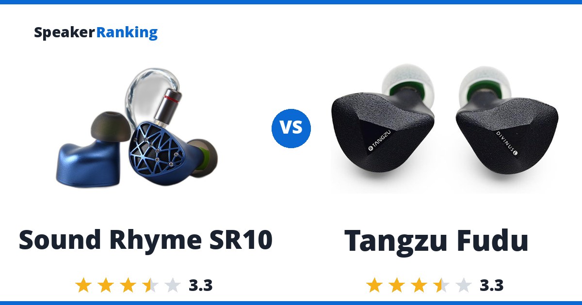 Sound Rhyme SR10 vs Tangzu Fudu