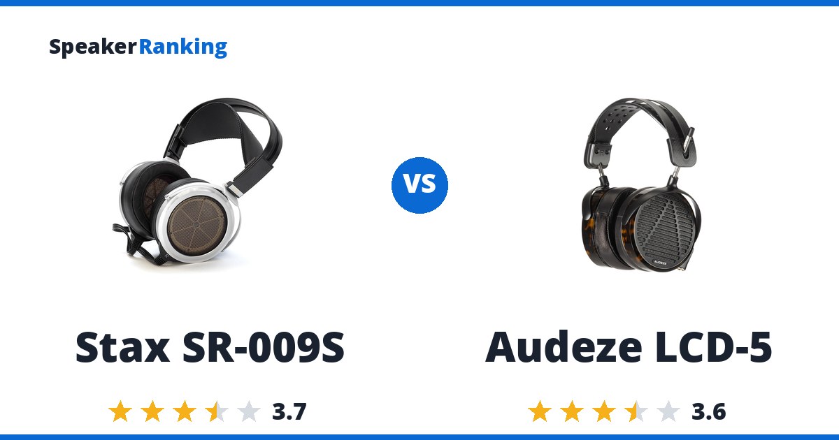 Stax SR-009S vs Audeze LCD-5