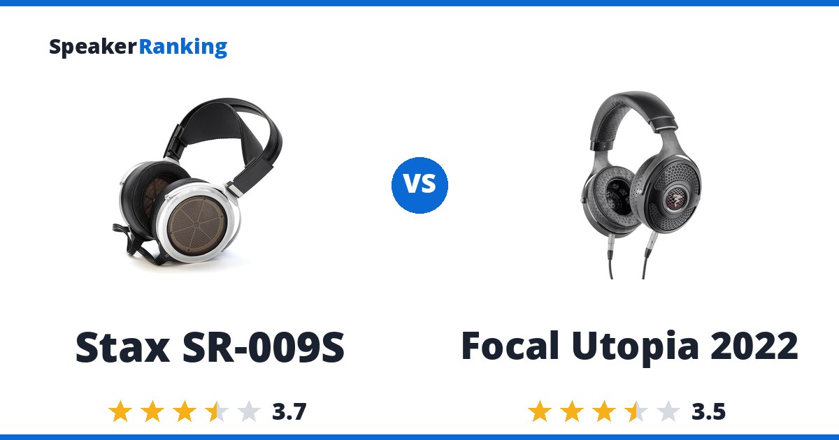 Stax SR-009S vs Focal Utopia 2022